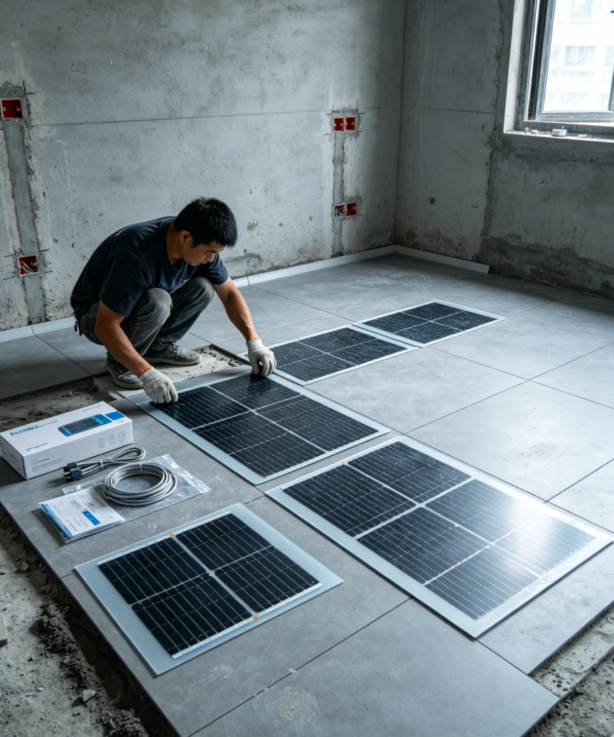 青阳县快速旧屋改造采暖系统